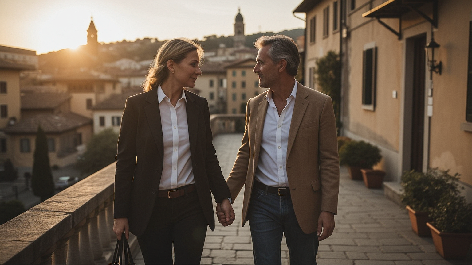 Coppia matura di Bergamo cerca nuove esperienze