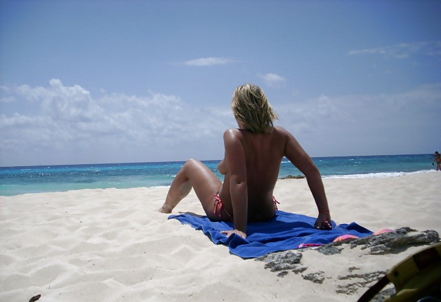 milf italiana in vacanza