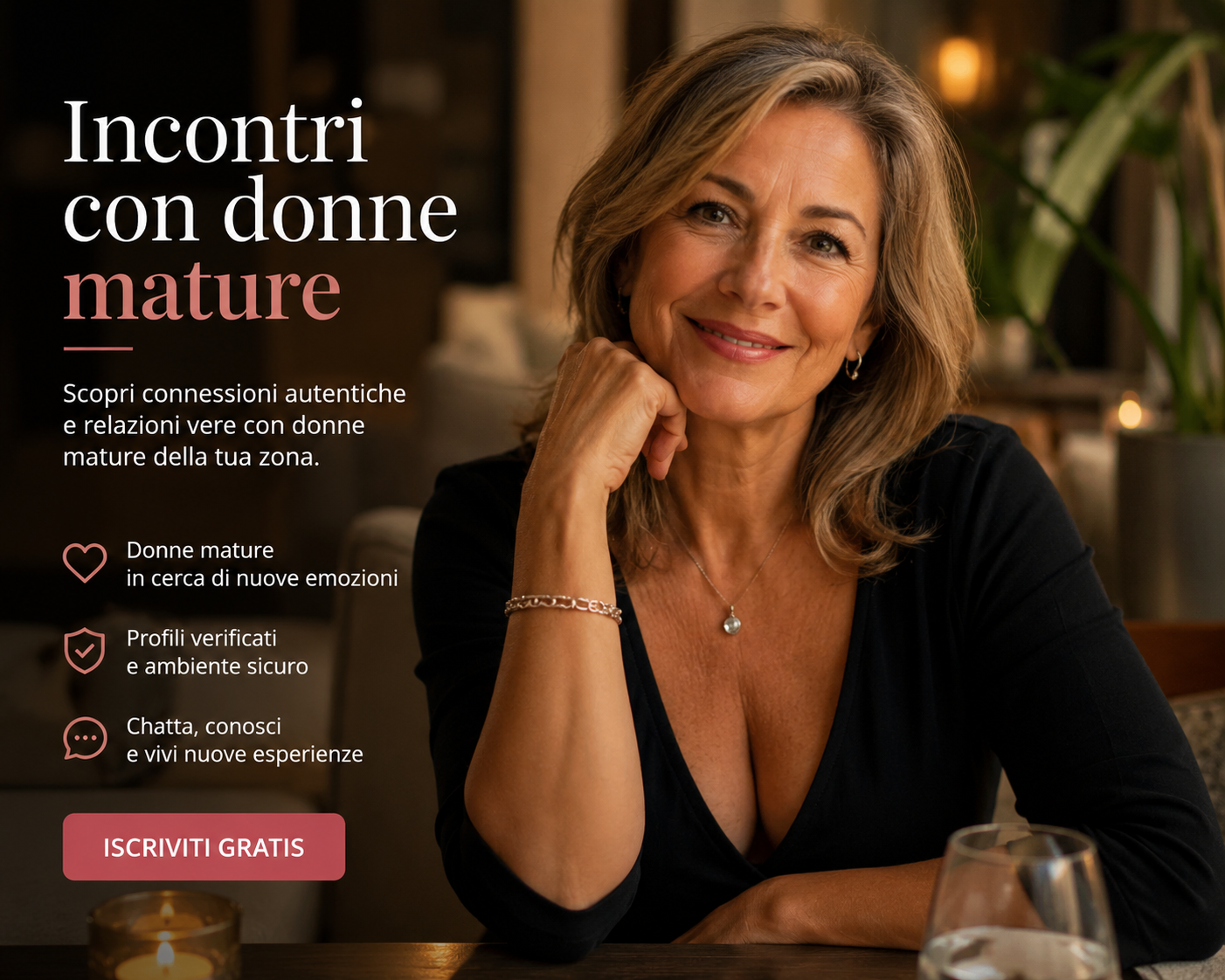 come conquistareuna milf negli incontri online