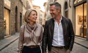 Primo incontro con donna matura