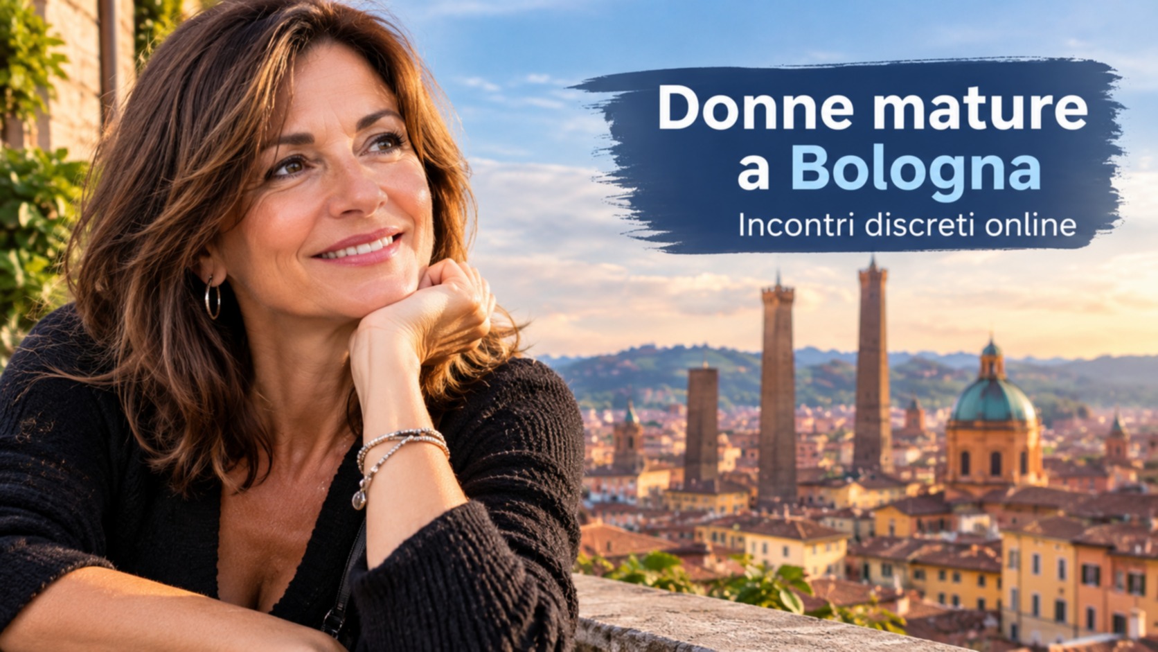 Donna matura a Bologna per incontri discreti online